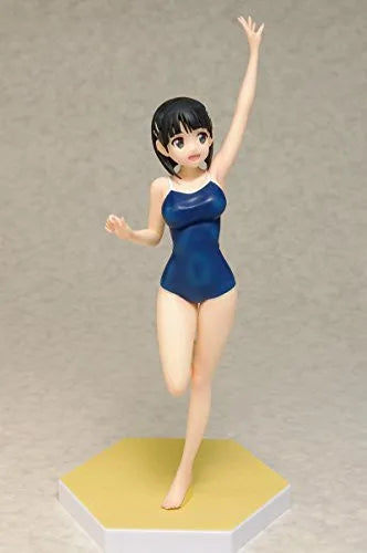 Sword Art Online - Kirigaya Suguha - Beach Queens - 1/10 - Swimsuit ver. (Wave)ㅤ – Wave – ActionFigure Brasil