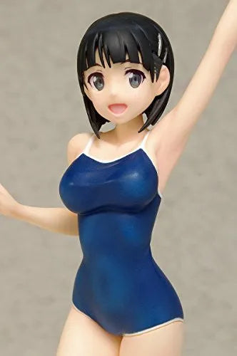 Sword Art Online - Kirigaya Suguha - Beach Queens - 1/10 - Swimsuit ver. (Wave)ㅤ – Wave – ActionFigureBrasil — embalagem