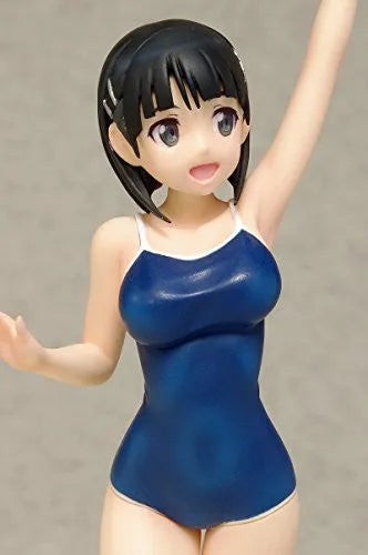Sword Art Online - Kirigaya Suguha - Beach Queens - 1/10 - Swimsuit ver. (Wave)ㅤ – Wave – ActionFigure Brasil