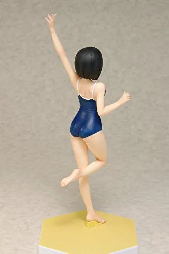 Sword Art Online - Kirigaya Suguha - Beach Queens - 1/10 - Swimsuit ver. (Wave)ㅤ – Wave – ActionFigure Brasil — com base expositora