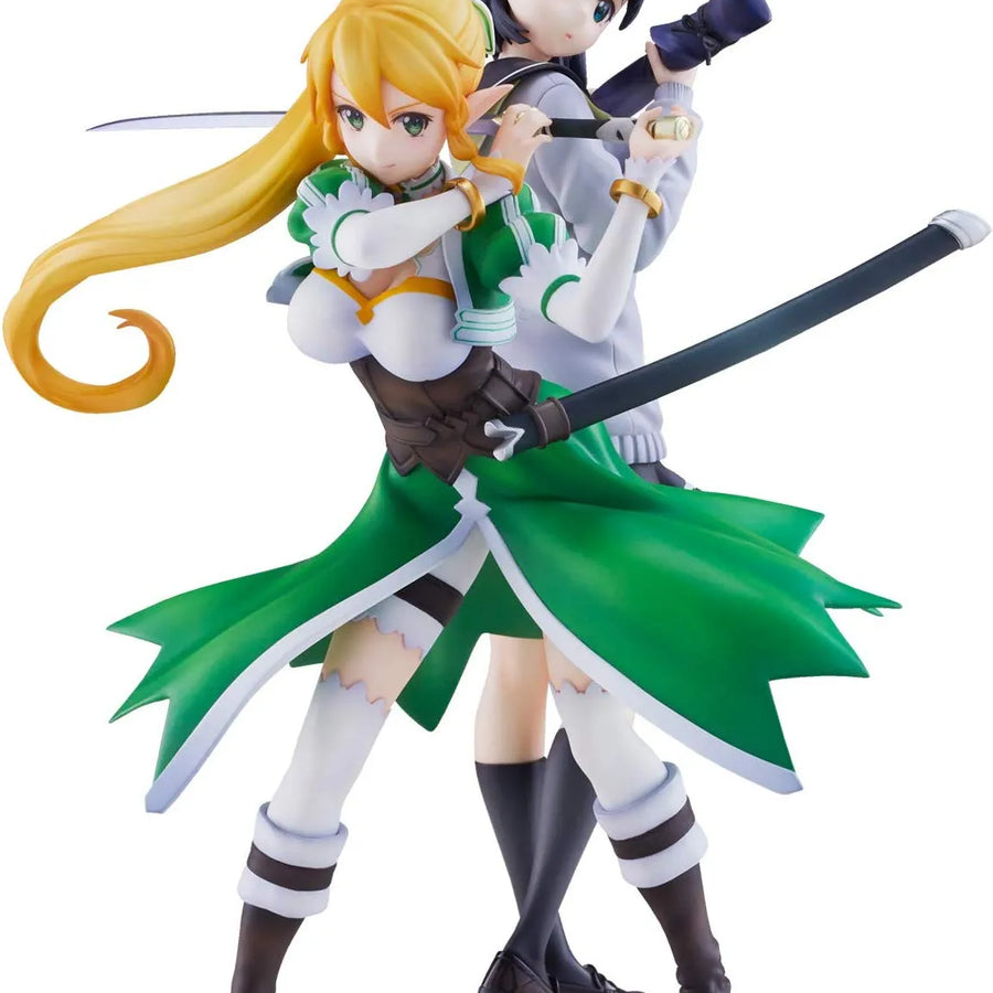 Sword Art Online - Kirigaya Suguha - Leafa (Union Creative International Ltd)ㅤ – Union Creative International Ltd As Manufacturer – ActionFigure Brasil