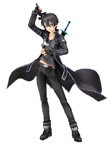 Sword Art Online - Kirito - ALTAiR - 1/7 (Alter)ㅤ – Alter – ActionFigure Brasil