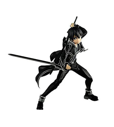 Sword Art Online - Kirito - EXQ Figureㅤ – Banpresto – ActionFigure Brasil