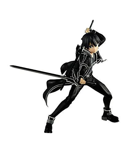 Sword Art Online - Kirito - EXQ Figureㅤ – Banpresto – ActionFigure Brasil