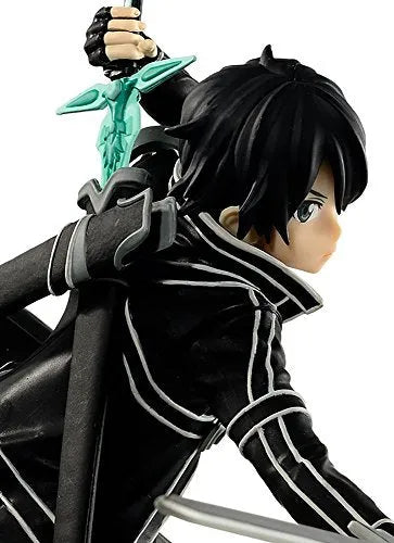 Sword Art Online - Kirito - EXQ Figureㅤ – Banpresto – ActionFigure Brasil