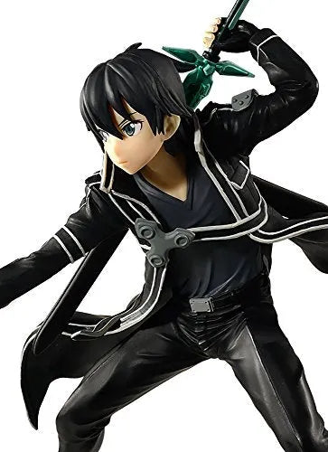 Sword Art Online - Kirito - EXQ Figureㅤ – Banpresto – ActionFigure Brasil — close