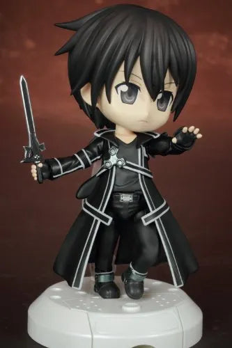 Sword Art Online - Kirito - Nanorich - Voice Collection (Griffon Enterprises)ㅤ – Griffon Enterprises – ActionFigure Brasil — close