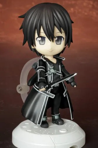 Sword Art Online - Kirito - Nanorich - Voice Collection (Griffon Enterprises)ㅤ – Griffon Enterprises – ActionFigure Brasil — ângulo diferente