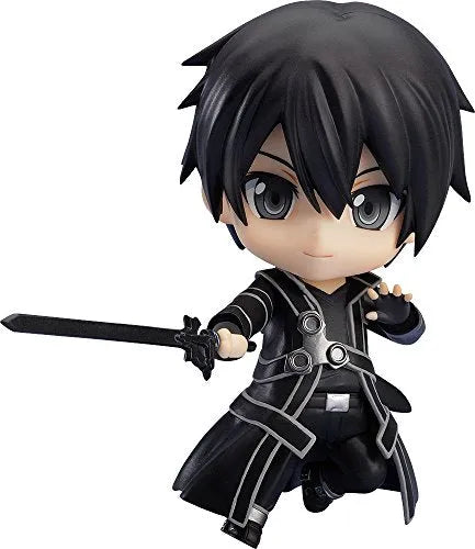 Sword Art Online - Kirito - Nendoroid #295 (Good Smile Company)ㅤ – Good Smile Company – ActionFigure Brasil
