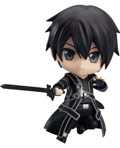 Sword Art Online - Kirito - Nendoroid #295 (Good Smile Company)ㅤ – Good Smile Company – ActionFigureBrasil