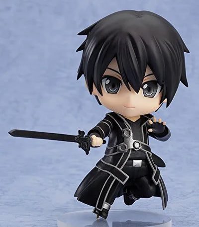 Sword Art Online - Kirito - Nendoroid #295 (Good Smile Company)ㅤ – Good Smile Company – ActionFigureBrasil — ângulo diferente