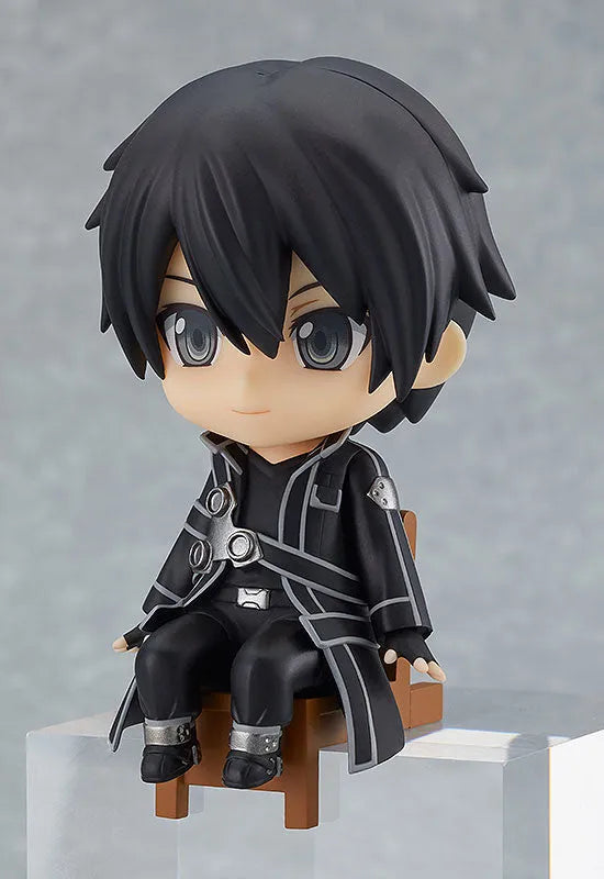 Sword Art Online - Kirito - Nendoroid - Nendoroid Swacchao (Good Smile Company)ㅤ – Good Smile Company – ActionFigure Brasil