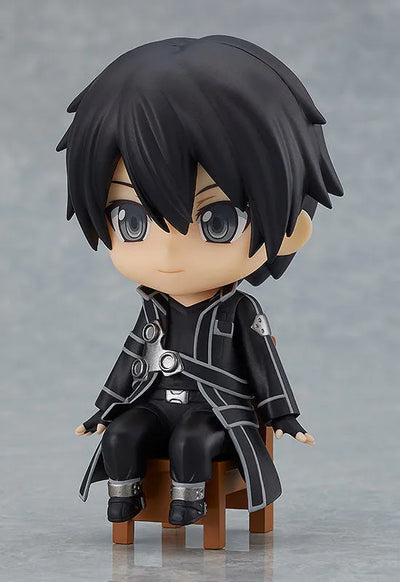 Sword Art Online - Kirito - Nendoroid - Nendoroid Swacchao (Good Smile Company)ㅤ – Good Smile Company – ActionFigureBrasil — embalagem
