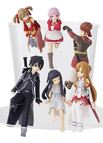Sword Art Online - Kirito - Putitto Series - Putitto Sword Art Online (Kadokawa)ㅤ – Kadokawa As Manufacturer – ActionFigure Brasil