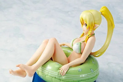 Sword Art Online - Leafa - 1/10 - Swimsuit ver. (Toy's Works, Chara-Ani)ㅤ – Chara-Ani – ActionFigureBrasil — ambientada