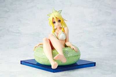 Sword Art Online - Leafa - 1/10 - Swimsuit ver. (Toy's Works, Chara-Ani)ㅤ – Chara-Ani – ActionFigureBrasil — com base expositora