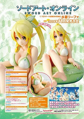 Sword Art Online - Leafa - 1/10 - Swimsuit ver. (Toy's Works, Chara-Ani)ㅤ – Chara-Ani – ActionFigure Brasil