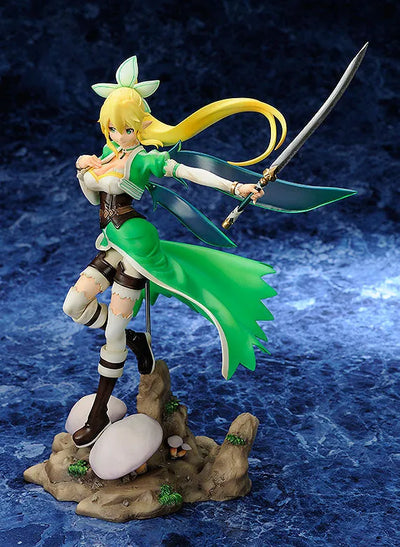 Sword Art Online - Leafa - 1/8 (Penguin Parade)ㅤ – Penguin Parade – ActionFigure Brasil — ângulo diferente