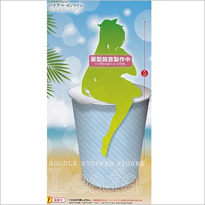 Sword Art Online - Leafa - Noodle Stopper Figureㅤ – FuRyu – ActionFigure Brasil