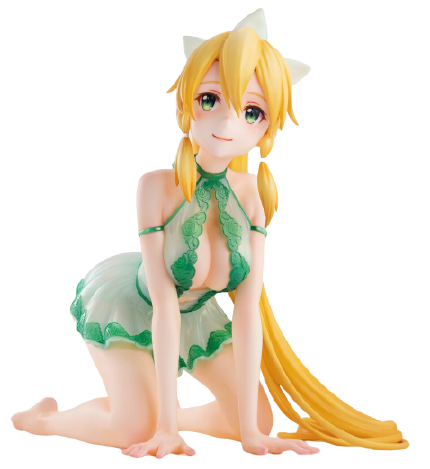 Sword Art Online - Leafa - Shibuya Scramble Figure - 1/4 - Negligee Ver. (Alpha Satellite) [Shop Exclusive]ㅤ – Alpha Satellite – ActionFigure Brasil