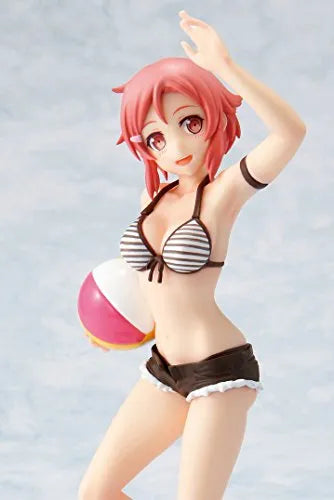 Sword Art Online - Lisbeth - 1/10 - Swimsuit ver. (Chara-Ani, Toy's Works)ㅤ – Chara-Ani – ActionFigureBrasil — ângulo diferente