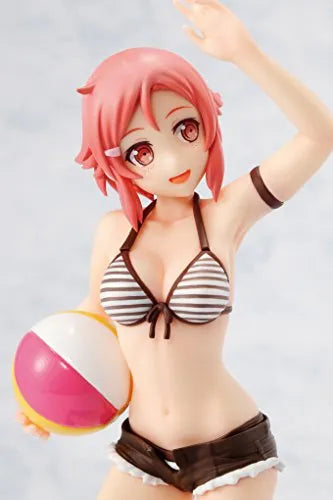 Sword Art Online - Lisbeth - 1/10 - Swimsuit ver. (Chara-Ani, Toy's Works)ㅤ – Chara-Ani – ActionFigureBrasil — embalagem