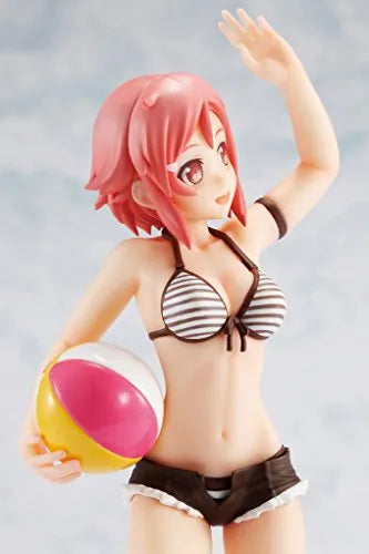Sword Art Online - Lisbeth - 1/10 - Swimsuit ver. (Chara-Ani, Toy's Works)ㅤ – Chara-Ani – ActionFigureBrasil — ambientada