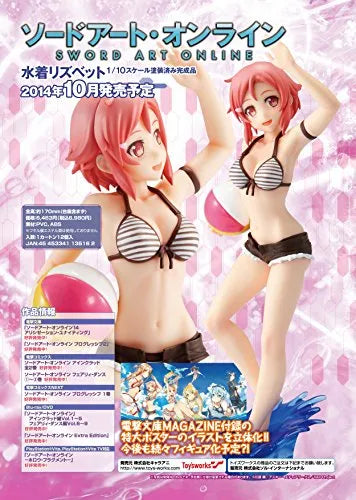 Sword Art Online - Lisbeth - 1/10 - Swimsuit ver. (Chara-Ani, Toy's Works)ㅤ – Chara-Ani – ActionFigureBrasil — iluminação de estúdio