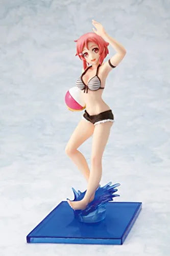 Sword Art Online - Lisbeth - 1/10 - Swimsuit ver. (Chara-Ani, Toy's Works)ㅤ – Chara-Ani – ActionFigure Brasil — ângulo diferente