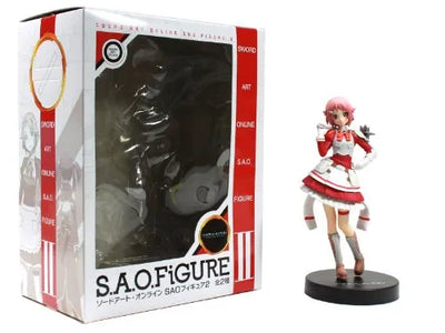 Sword Art Online - Lisbeth - Premium Itemㅤ – FuRyu – ActionFigureBrasil — ângulo diferente