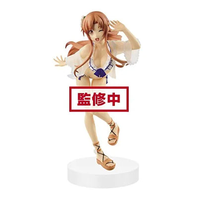 Sword Art Online Memory Defrag - Asuna - EXQ Figureㅤ – Banpresto – ActionFigure Brasil
