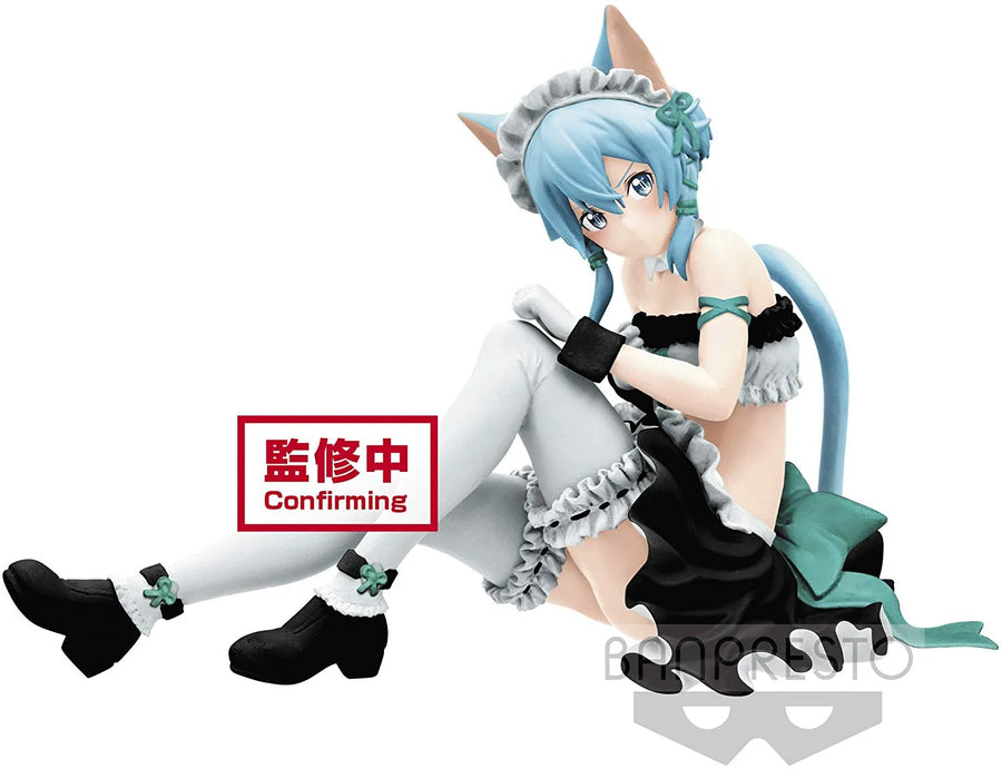 Sword Art Online Memory Defrag - Sinon - EXQ Figure - Maid Ver. (Bandai Spirits)ㅤ – Bandai Spirits – ActionFigure Brasil