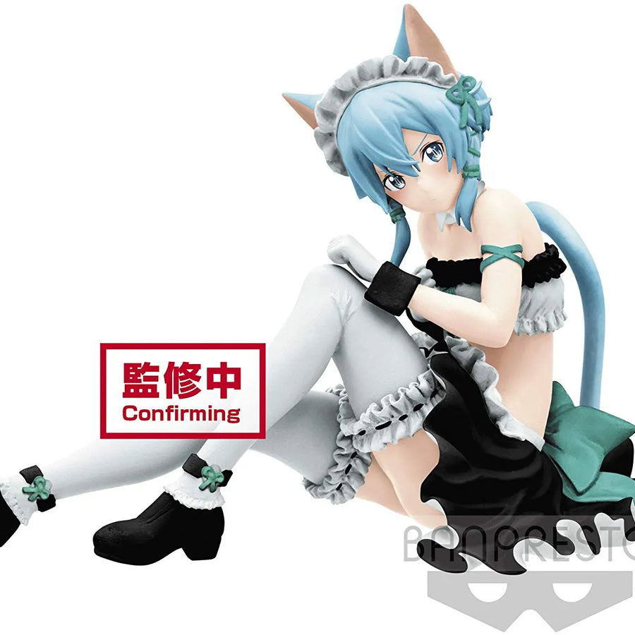 Sword Art Online Memory Defrag - Sinon - EXQ Figure - Maid Ver. (Bandai Spirits)ㅤ – Bandai Spirits – ActionFigure Brasil
