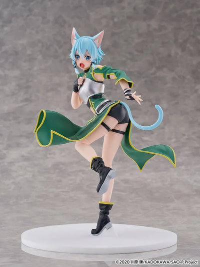 Sword Art Online - Sinon - Cantabile (CyberZ, eStream)ㅤ – CyberZ,eStream – ActionFigureBrasil — ângulo diferente