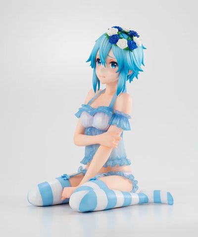 Sword Art Online Sinon -Negligee Ver- 1/4ㅤ – eStream – ActionFigureBrasil — ângulo diferente