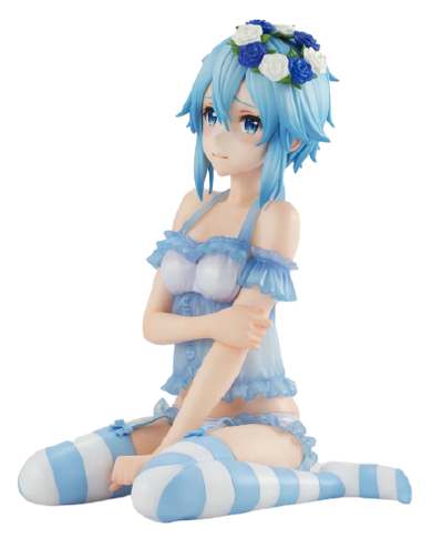 Sword Art Online - Sinon - Shibuya Scramble Figure - 1/4 - Negligee Ver. (Alpha Satellite) [Shop Exclusive]ㅤ – Alpha Satellite – ActionFigure Brasil
