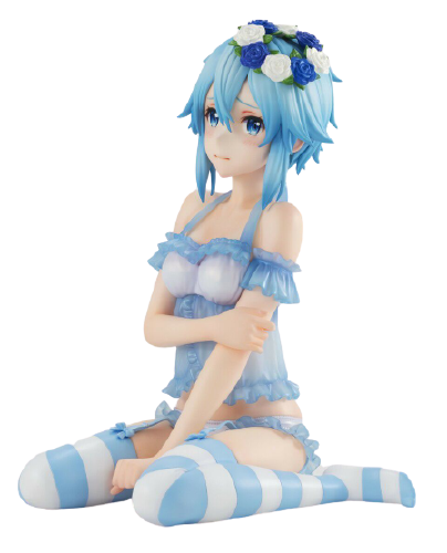 Sword Art Online - Sinon - Shibuya Scramble Figure - 1/4 - Negligee Ver. (Alpha Satellite) [Shop Exclusive]ㅤ – Alpha Satellite – ActionFigure Brasil