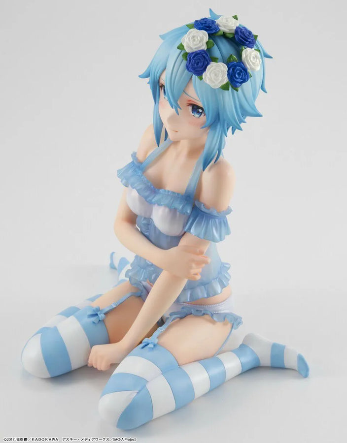 Sword Art Online - Sinon - Shibuya Scramble Figure - 1/4 - Negligee Ver. (Alpha Satellite) [Shop Exclusive]ㅤ – Alpha Satellite – ActionFigure Brasil