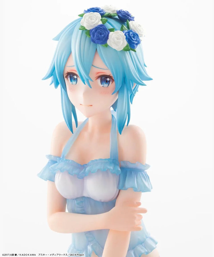 Sword Art Online - Sinon - Shibuya Scramble Figure - 1/4 - Negligee Ver. (Alpha Satellite) [Shop Exclusive]ㅤ – Alpha Satellite – ActionFigure Brasil