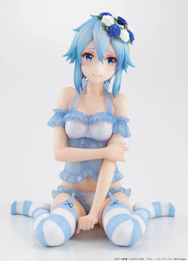 Sword Art Online - Sinon - Shibuya Scramble Figure - 1/4 - Negligee Ver. (Alpha Satellite) [Shop Exclusive]ㅤ – Alpha Satellite – ActionFigure Brasil