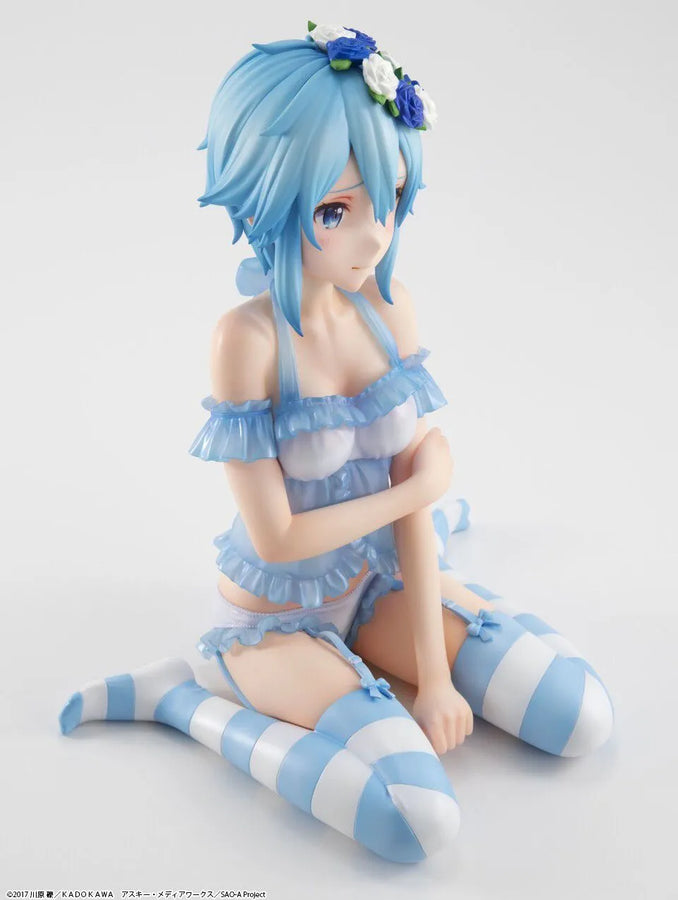Sword Art Online - Sinon - Shibuya Scramble Figure - 1/4 - Negligee Ver. (Alpha Satellite) [Shop Exclusive]ㅤ – Alpha Satellite – ActionFigure Brasil