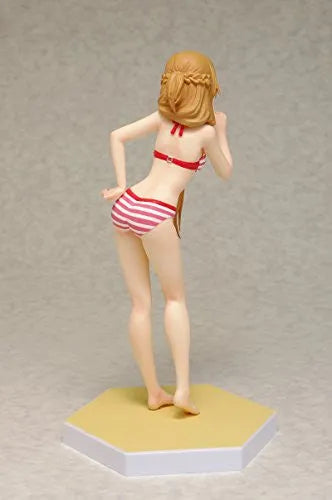 Sword Art Online - Yuuki Asuna - Beach Queens - 1/10 - Swimsuit ver. (Wave)ㅤ – Wave – ActionFigure Brasil — detalhe do produto