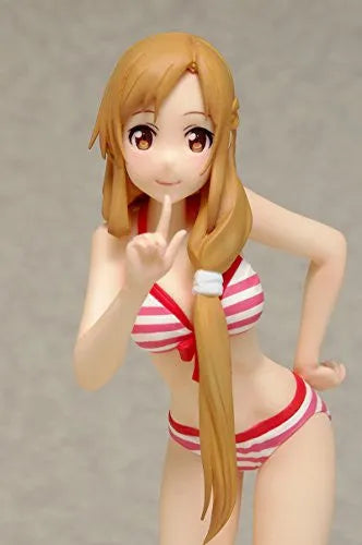 Sword Art Online - Yuuki Asuna - Beach Queens - 1/10 - Swimsuit ver. (Wave)ㅤ – Wave – ActionFigure Brasil