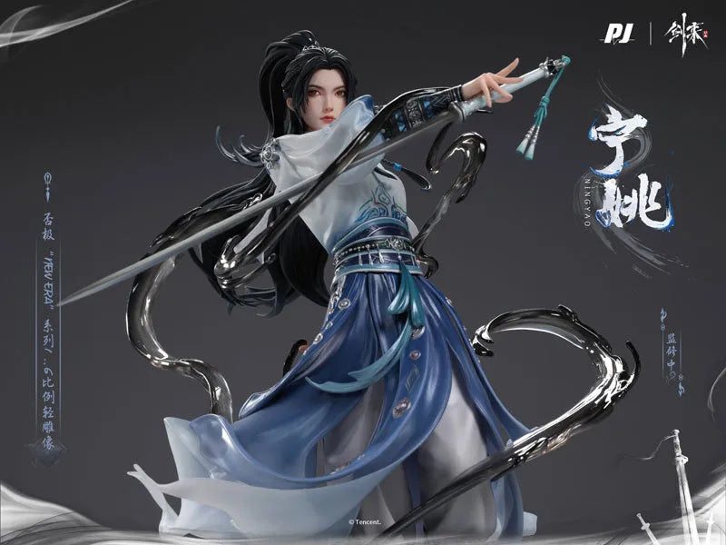 Sword of Coming - Ning Yao - New Era Series - 1/6 (PIJI Studio)ㅤ – PIJI Studio – ActionFigureBrasil