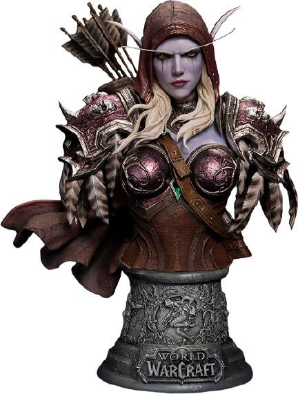 Sylvanas Windrunner – Infinity Studio – ActionFigure Brasil