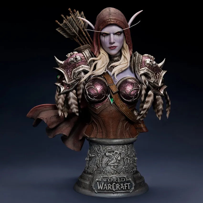 Sylvanas Windrunner – Infinity Studio – ActionFigure Brasil
