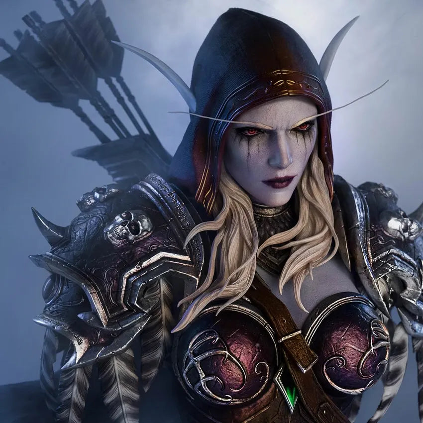 Sylvanas Windrunner – Infinity Studio – ActionFigure Brasil