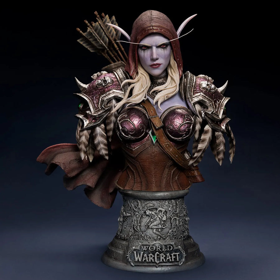 Sylvanas Windrunner – Infinity Studio – ActionFigure Brasil