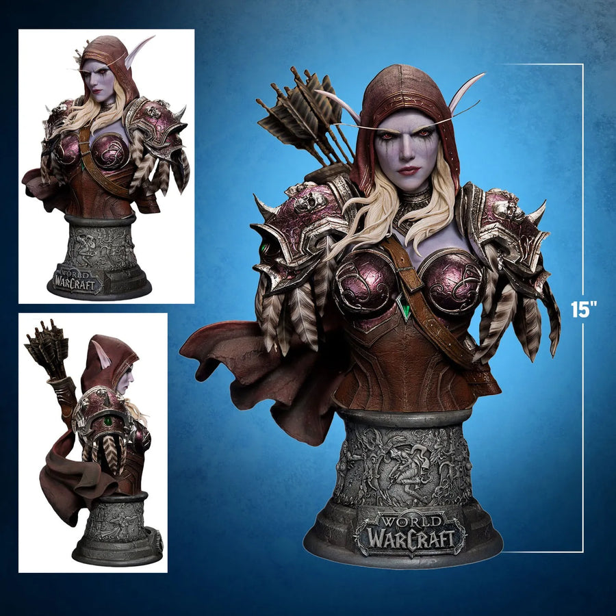 Sylvanas Windrunner – Infinity Studio – ActionFigure Brasil
