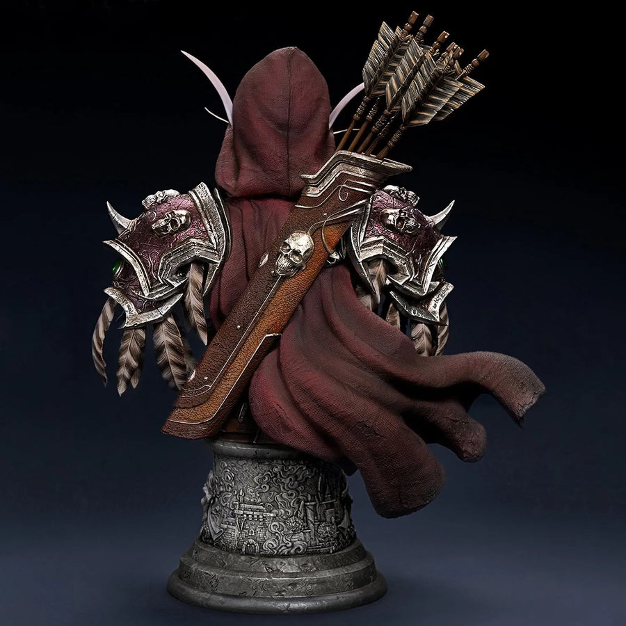 Sylvanas Windrunner – Infinity Studio – ActionFigure Brasil